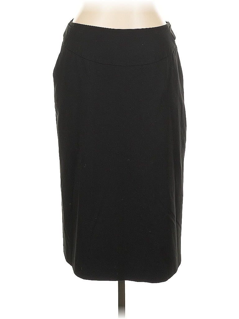 Pre-owned Worthington Formal Skirt In Black
