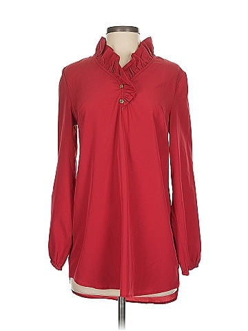 Mud Pie Long Sleeve Blouse (view 1)