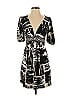 BCBGMAXAZRIA Print Black Casual Dress Size XS - photo 1