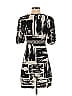 BCBGMAXAZRIA Print Black Casual Dress Size XS - photo 2