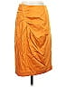 Escada Solid Orange Casual Skirt Size EU 36 / US 6 - photo 1