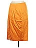 Escada Solid Orange Casual Skirt Size EU 36 / US 6 - photo 2