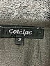 Cotélac 100% Polyester Solid Gray Silver Formal Skirt Size Med (2) - photo 3