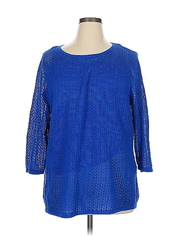 Sag Harbor Pullover Sweater (view 1)
