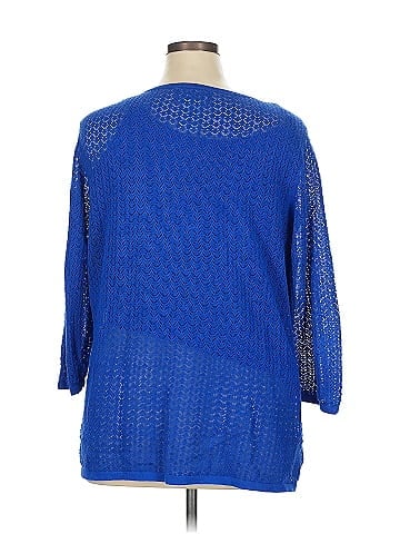 Sag Harbor Pullover Sweater (view 2)