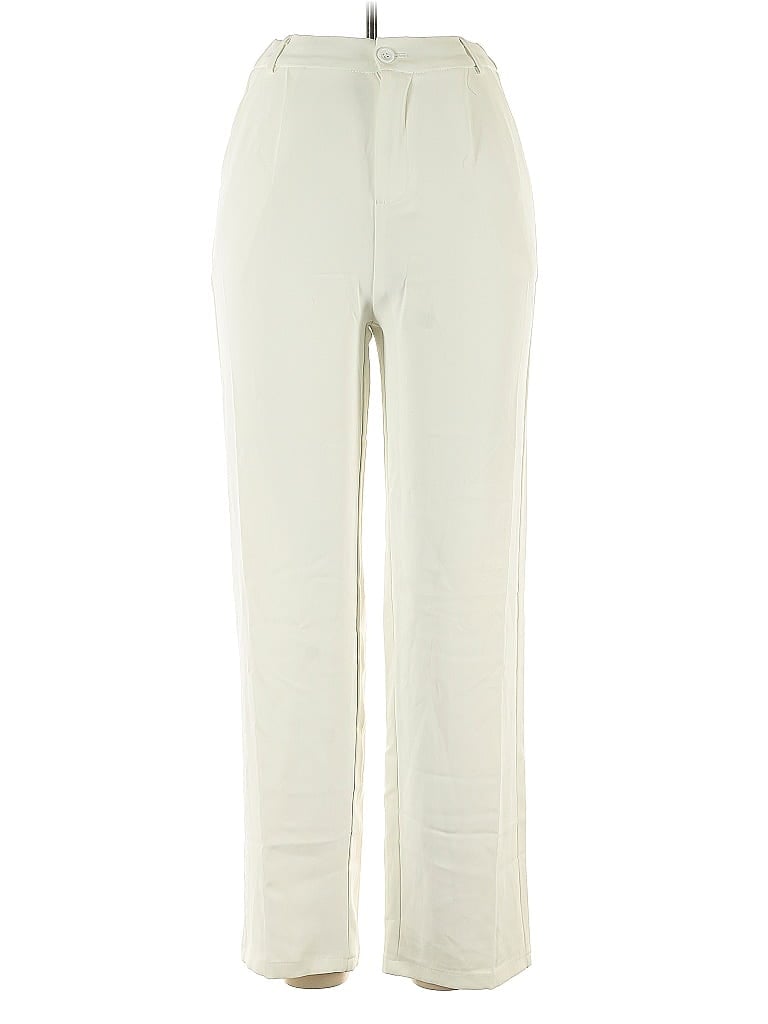 Click to view more detailed imagery on our partner's website Pre-owned Fashion Casual Pants In White