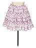 Intermix 100% Cotton Argyle Pink Casual Skirt Size XL - photo 2