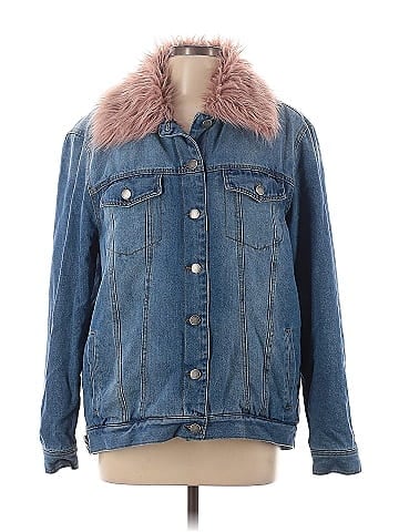 RACHEL Rachel Roy Denim Jacket (view 1)