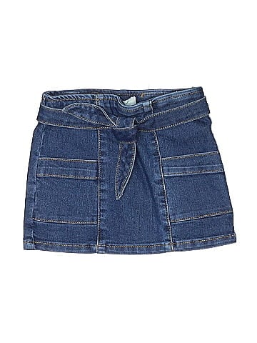 GB Girls Denim Skirt (view 1)