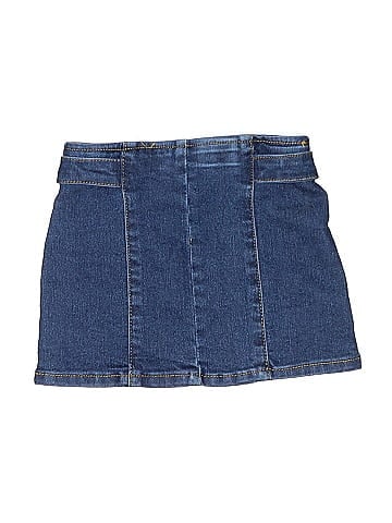GB Girls Denim Skirt (view 2)