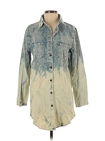 Peach Love Denim Jacket (view 1)