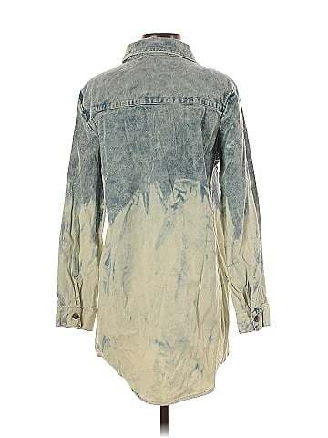Peach Love Denim Jacket (view 2)