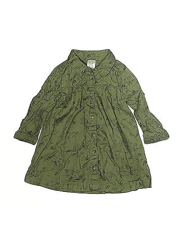 Just One Year by Carter's Short Sleeve Button-Down Shirt (view 1)