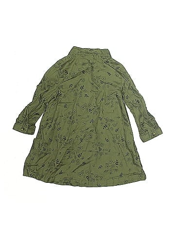 Just One Year by Carter's Short Sleeve Button-Down Shirt (view 2)