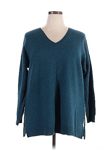 Lord & Taylor Cashmere Pullover Sweater (view 1)