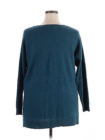 Lord & Taylor Cashmere Pullover Sweater (view 2)