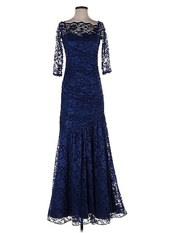 Teri Jon by Rickie Freeman Cocktail Dress (view 1)