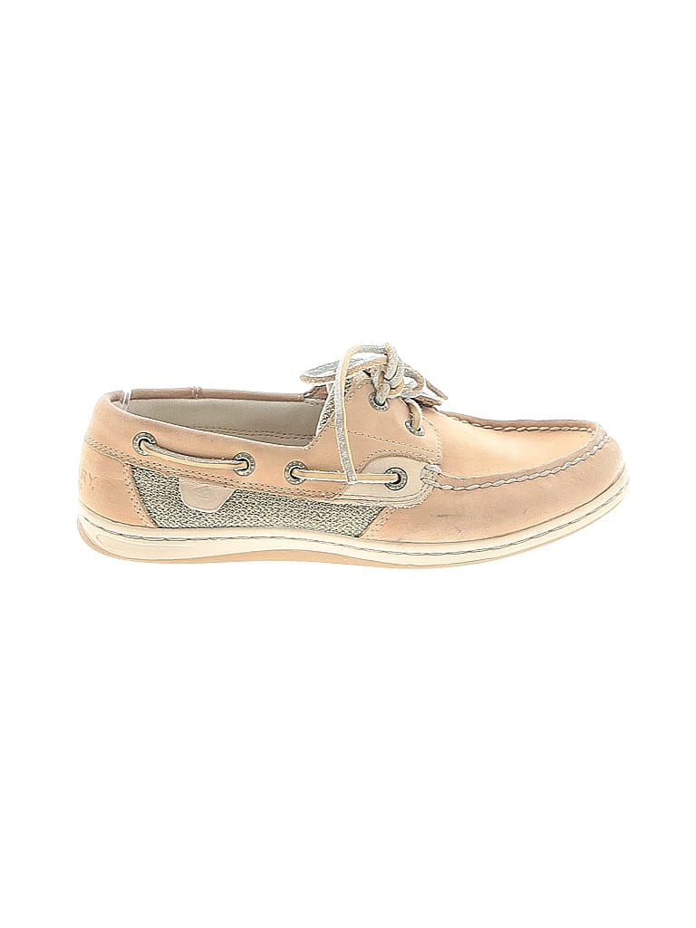 Sperry Top Sider Tan Flats Size 6 1/2 55 off ThredUp