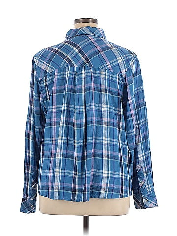 Candace Cameron Bure Long Sleeve Button-Down Shirt (view 2)