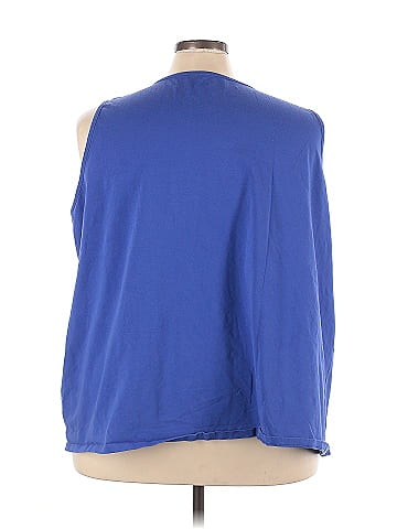 Liz & Me Sleeveless Blouse (view 2)