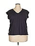 Soma Gray Sleeveless T-Shirt Size XXL - photo 1