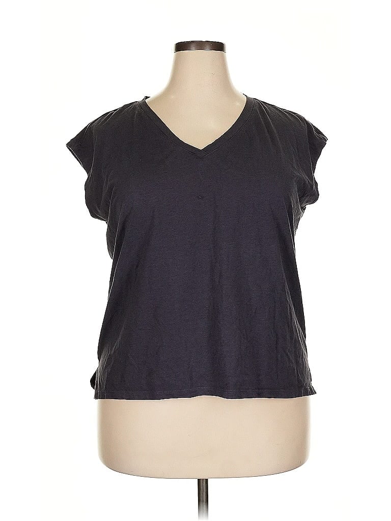 Soma Gray Sleeveless T-Shirt Size XXL - photo 1