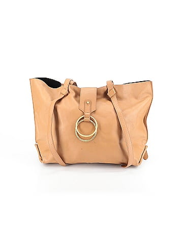 Badgley Mischka Leather Tote (view 1)