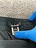 Madewell 100% Viscose Rayon Solid Black Track Pants Size S - photo 3