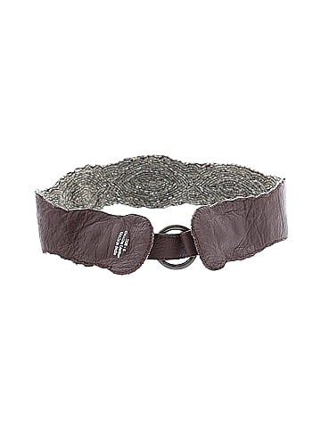Jasper & Jeera Leather Belt (view 1)