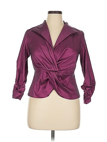 Tadashi Shoji 3/4 Sleeve Blouse (view 1)