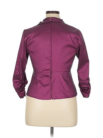 Tadashi Shoji 3/4 Sleeve Blouse (view 2)