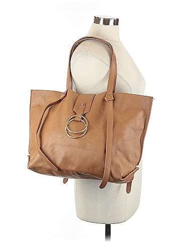 Badgley Mischka Leather Tote (view 2)