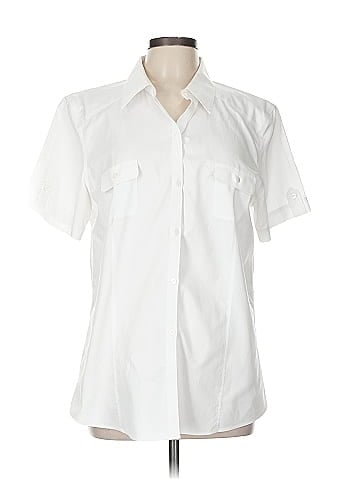 Foxcroft Short Sleeve Blouse (view 1)