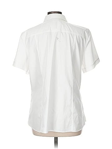 Foxcroft Short Sleeve Blouse (view 2)