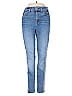 7 For All Mankind Stripes Blue Jeans Size 25 waist - photo 1
