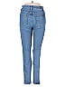7 For All Mankind Stripes Blue Jeans Size 25 waist - photo 2