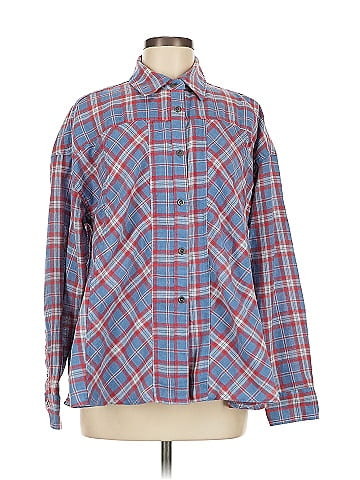 Easel Long Sleeve Blouse (view 1)