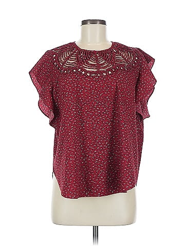 Ranna Gill Short Sleeve Blouse (view 1)
