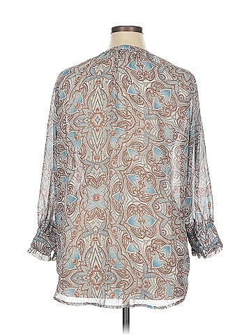 Democracy 3/4 Sleeve Blouse (view 2)