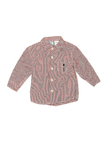 Gymboree Long Sleeve Button-Down Shirt (view 1)