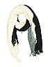 Assorted Brands 100% Rayon Ivory Black Scarf One size - photo 1