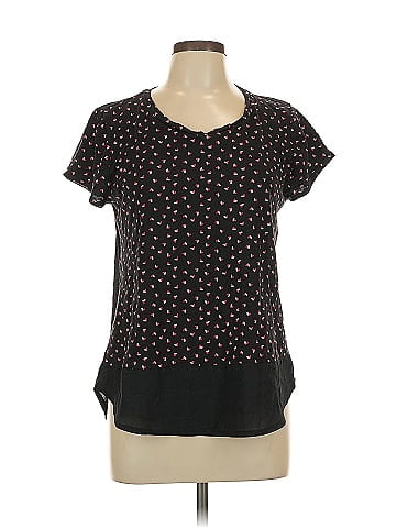Maison Jules Short Sleeve Blouse (view 1)