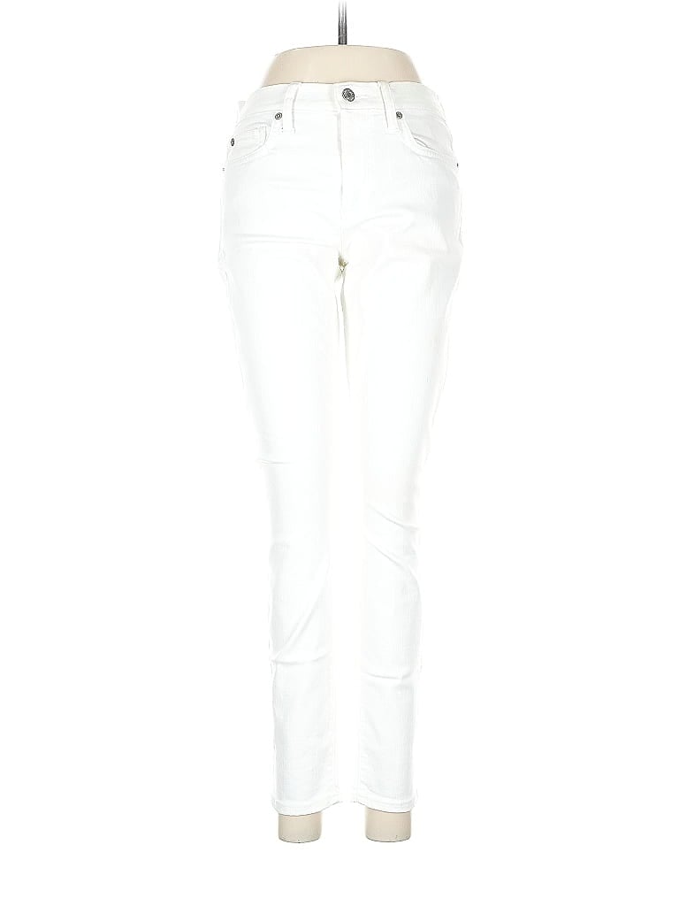 Gap White Jeans Size 28 waist - photo 1