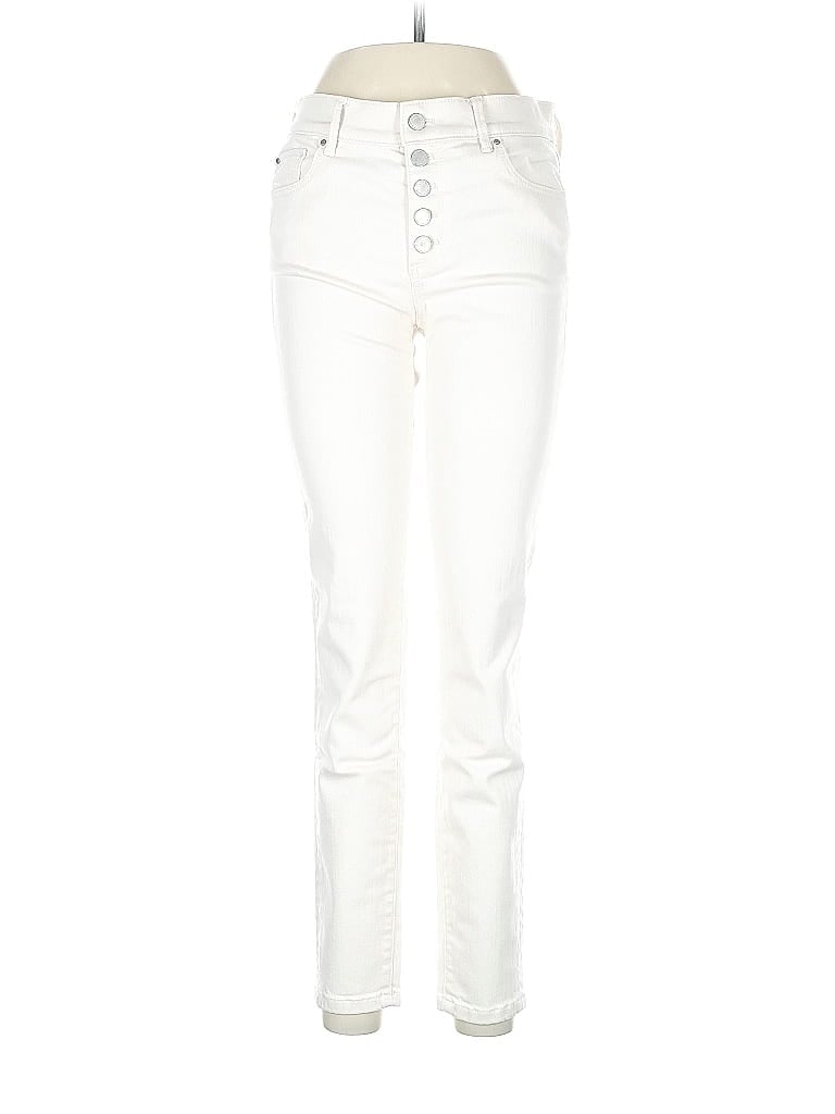 Pre-owned Ann Taylor Jeans In Brown