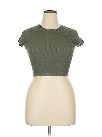 Out From Under Short Sleeve Turtleneck (view 1)