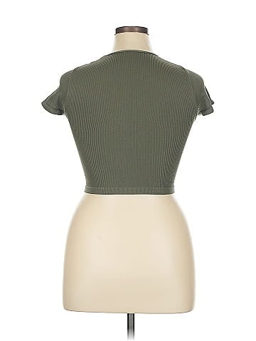 Out From Under Short Sleeve Turtleneck (view 2)