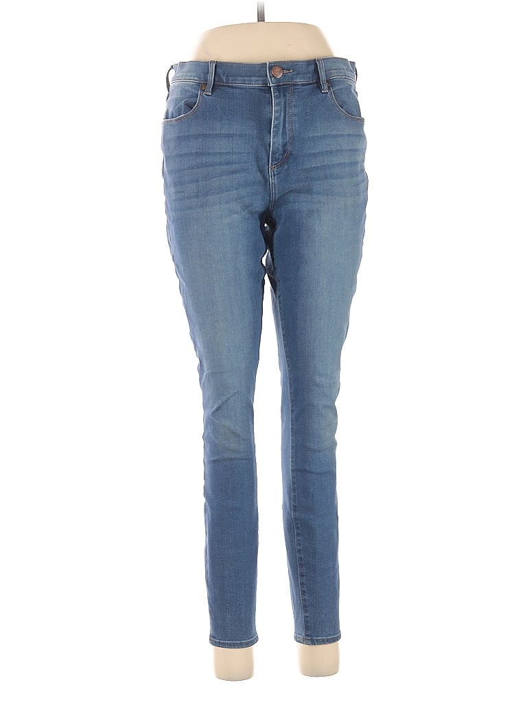 Pre-owned Ann Taylor Loft Outlet Jeans In Blue