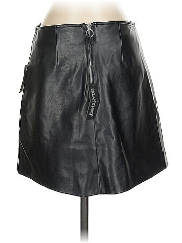 Nordstrom Rack Faux Leather Skirt (view 1)