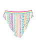 Assorted Brands Graphic White Swimsuit Bottoms Size M - photo 2