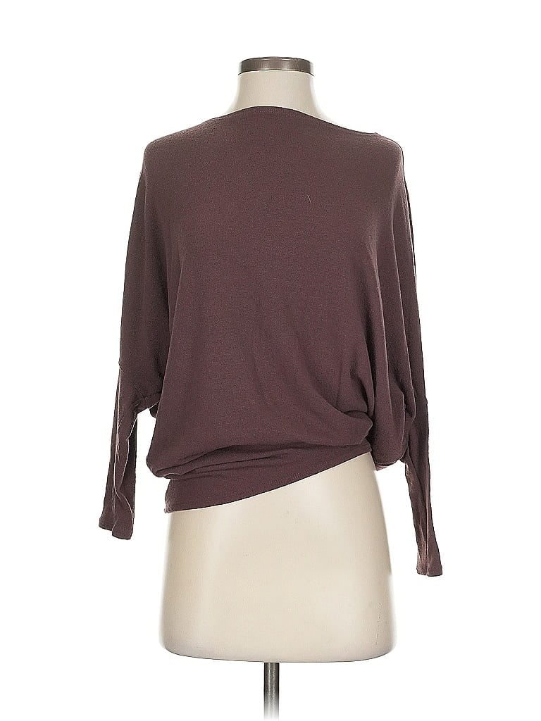Pre-owned Lulus Cardigan Sweater In Brown